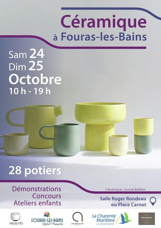 Salon Céramique à Fouras-les-Bains