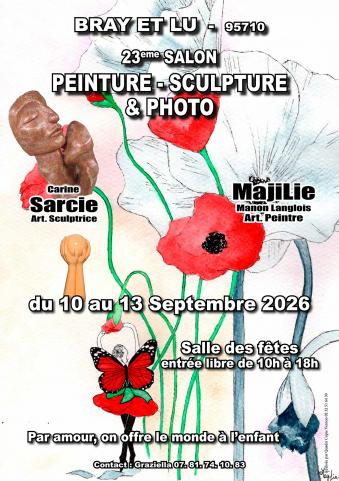 Salon de Peinture, Sculpture et Photo de Bray et Lu