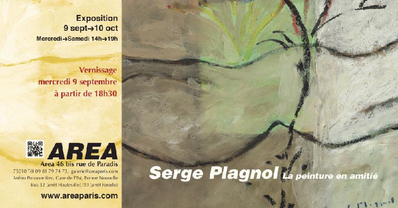 Serge Plagnol, la peinture en amitié