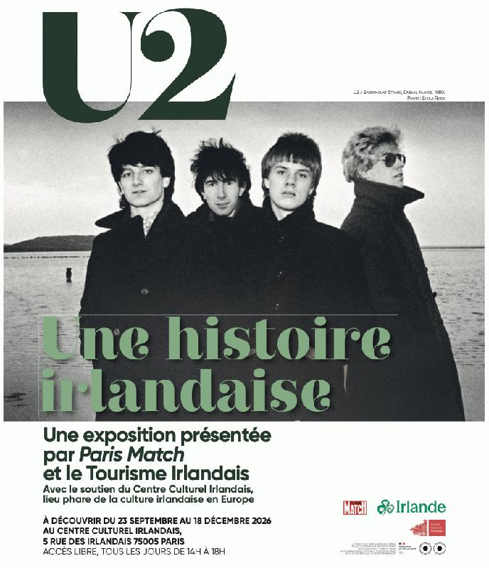 U2 : une histoire irlandaise
