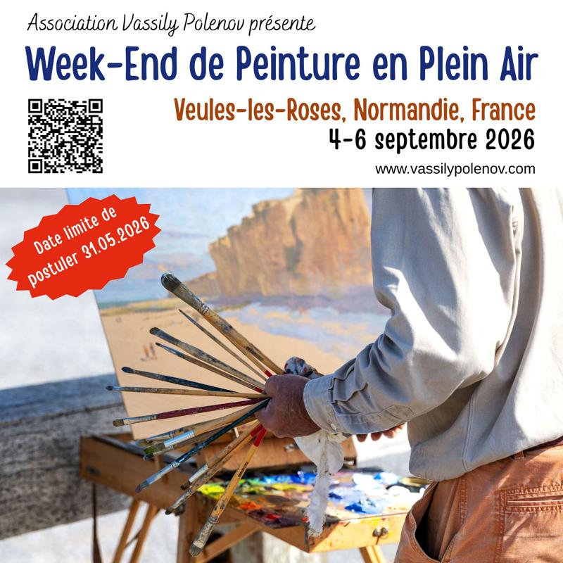 Week-end de Peinture en plein air