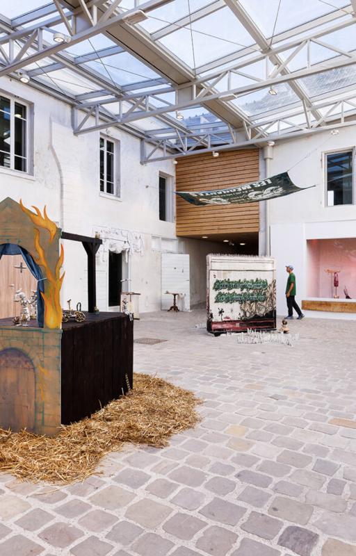 16e Biennale de la jeune création