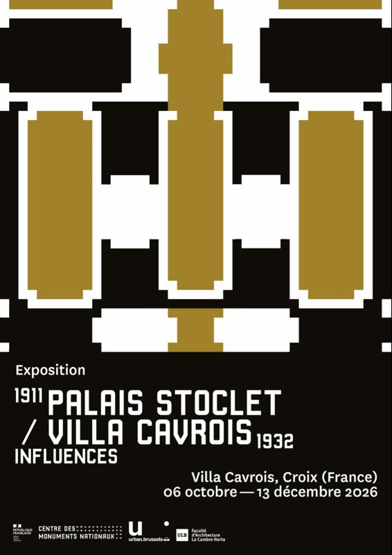 1911 Palais Stoclet – Villa Cavrois 1932 / Influences