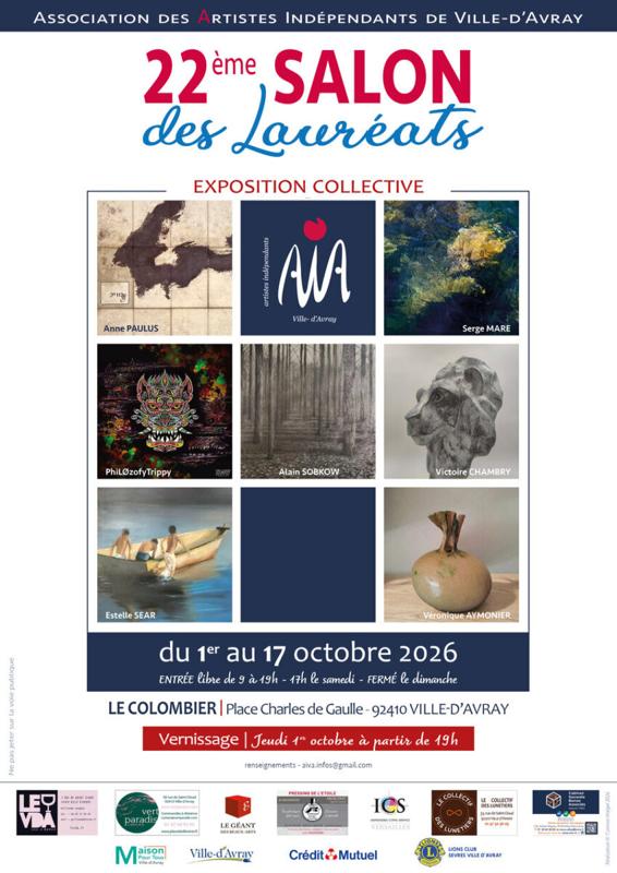 22ᵉ Salon des Lauréats de l’AIVA