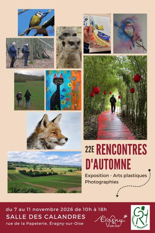 22ème rencontres d’Automne