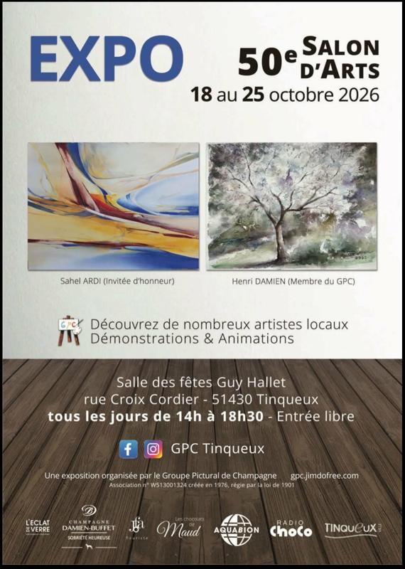 50e Salon d'Arts