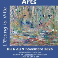 56ème Salon des Arts – l’Etang-la-Ville
