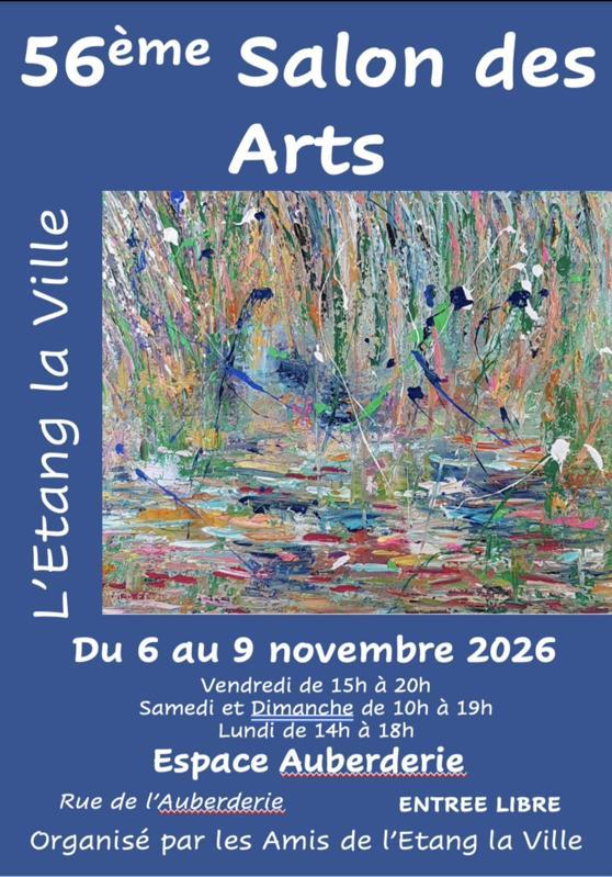56ème Salon des Arts – l’Etang-la-Ville