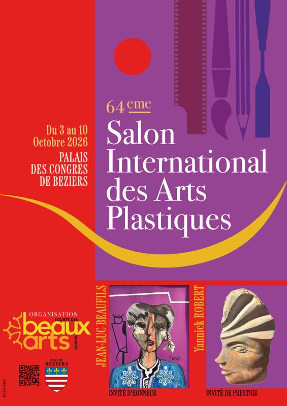 64ème Salon International des Arts Plastiques 64ème Salon International des Arts Plastiques