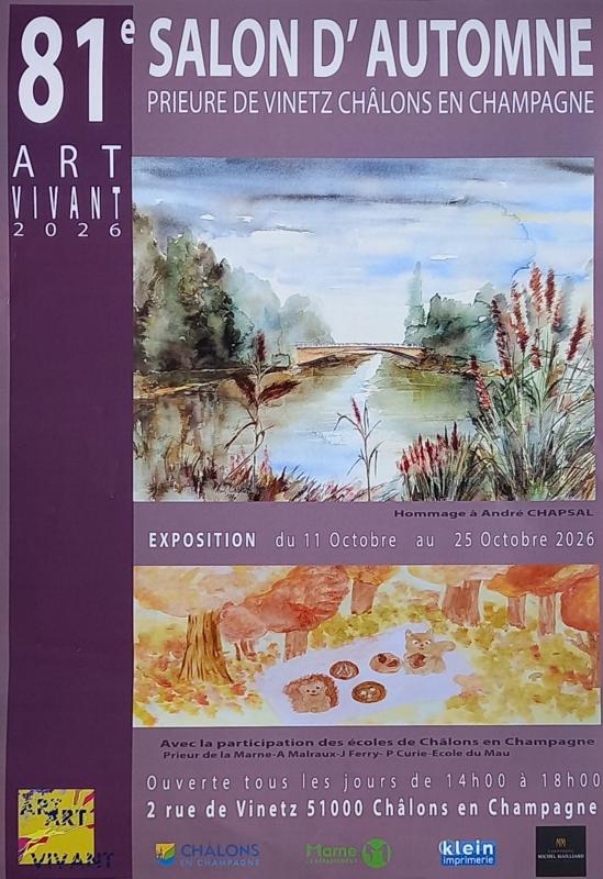 81ème Salon d'Automne Art Vivant