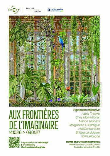 Alexis Tricoire : La nature en Suspens
