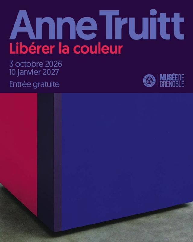 Anne Truitt. Libérer la couleur
