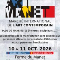 Art Manet 2026 : Salon international d’art contemporain