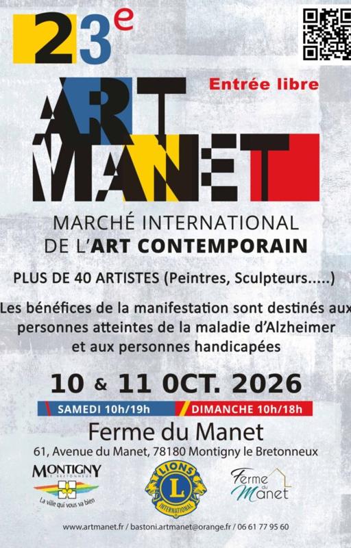 Art Manet 2026 : Salon international d’art contemporain