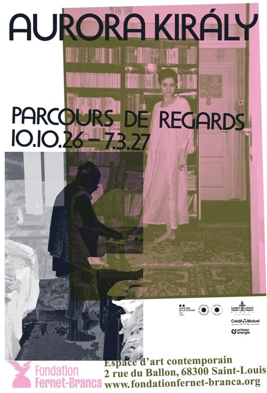 Aurora Király : Parcours de regards