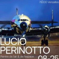 Carré à la farine – Lucio Perinotto « Peintre de l’air et de l’espace »