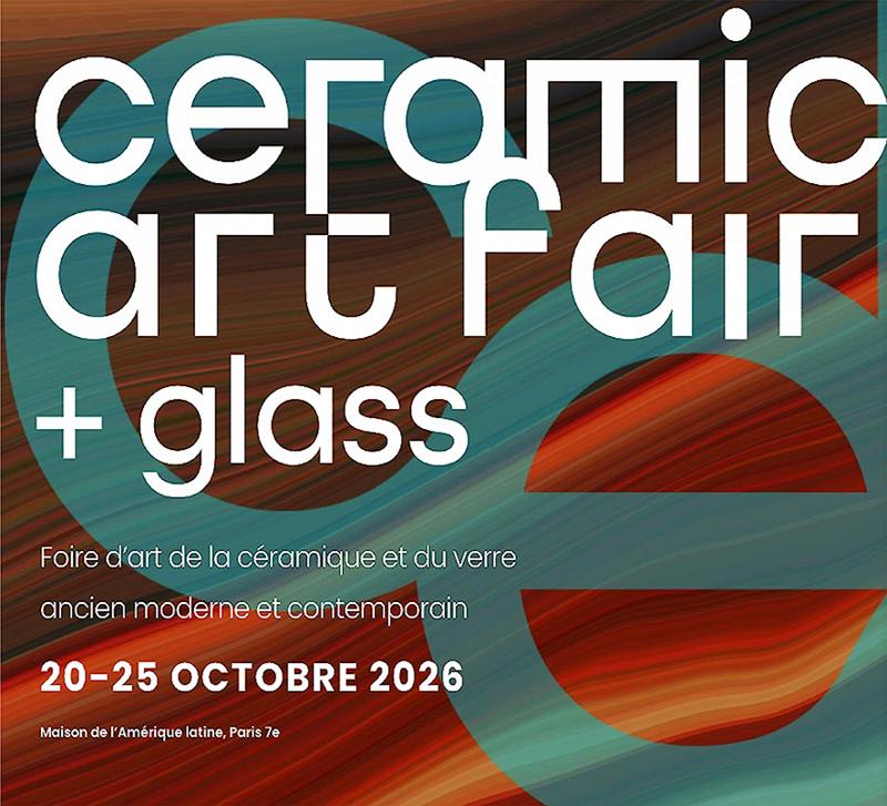Ceramic Art Fair + Glass 2026