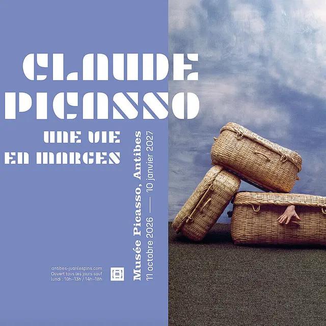 Claude Picasso, Une vie en marges