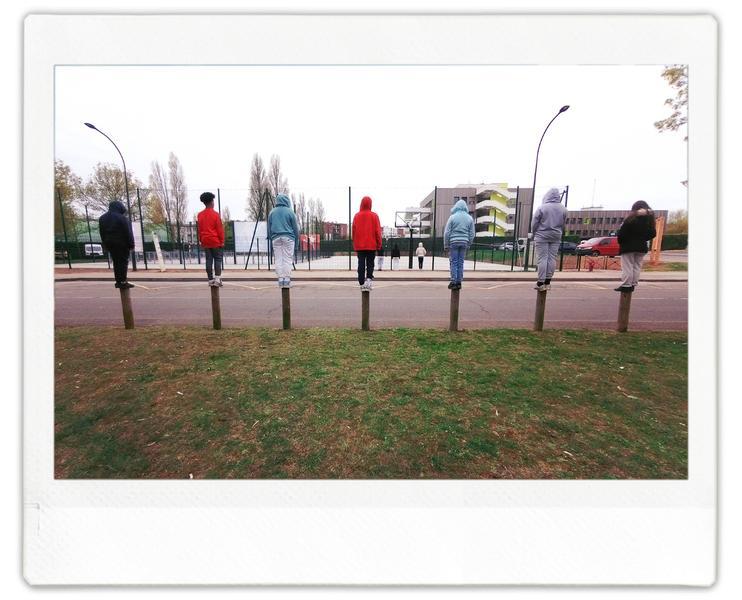 Corps dans l’espace urbain