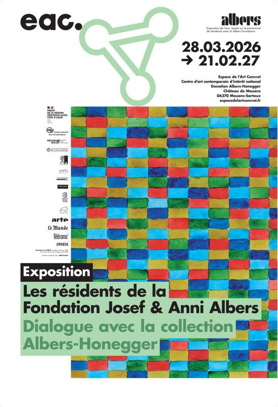 Dialogue entre les résidents de la Fondation Anni & Josef Albers et la collection Albers-Honegger