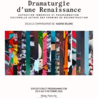 Dramaturgie d'une Renaissance : Victoria Bessé