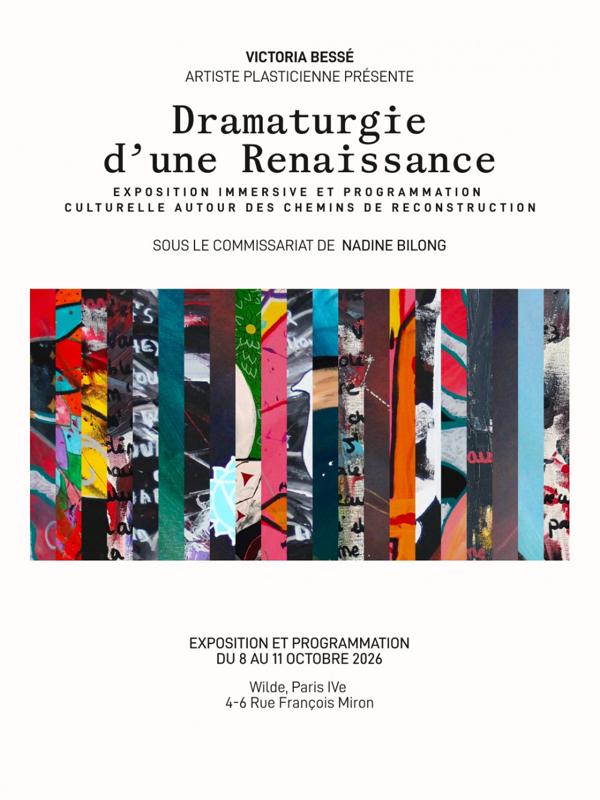 Dramaturgie d'une Renaissance : Victoria Bessé