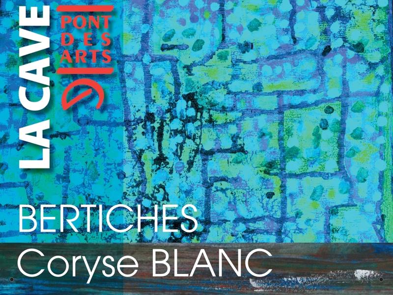 EXPOSITION BERTICHES CORYSE BLANC