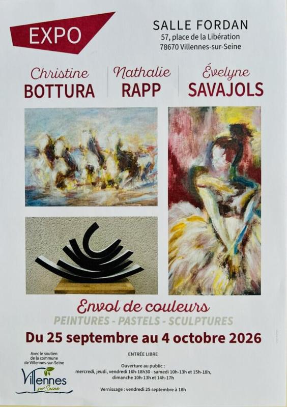 Envols de couleurs