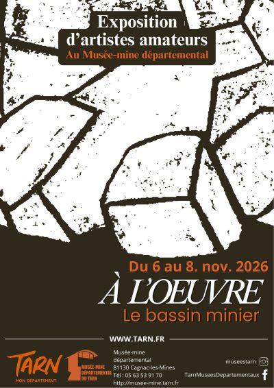 Exposition « À l’œuvre le bassin »