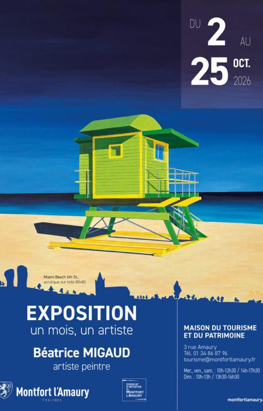 Exposition | Béatrice Migaud