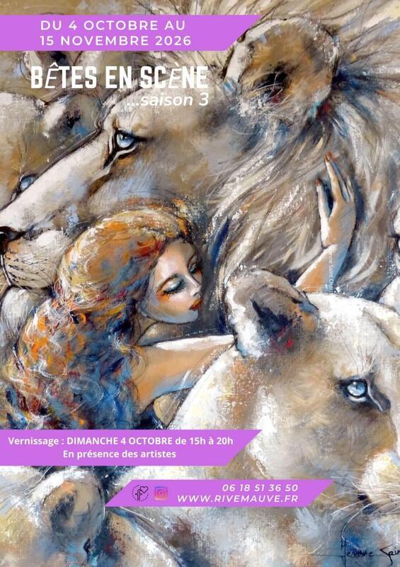 Exposition : Bêtes en scène