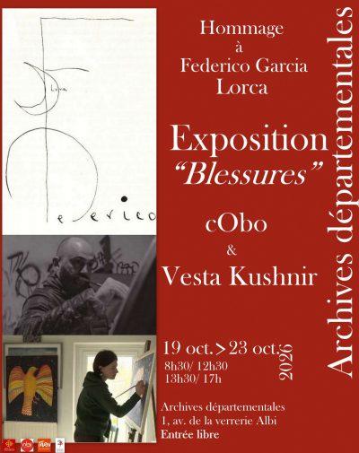 Exposition « Blessures »