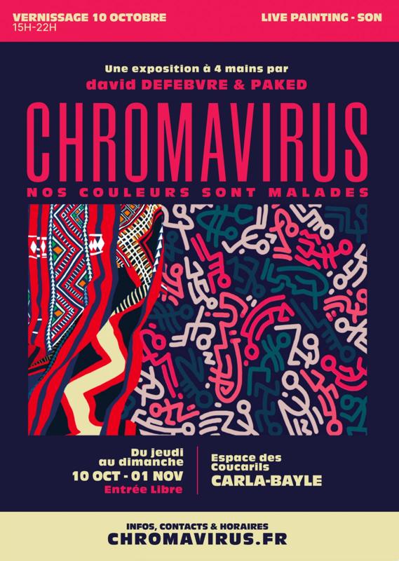 Exposition « Chromavirus »