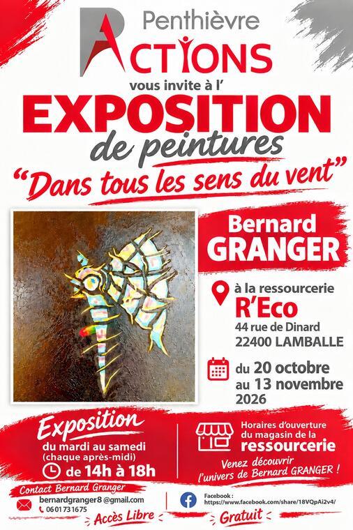 Exposition : "Dans tous les sens du vent"