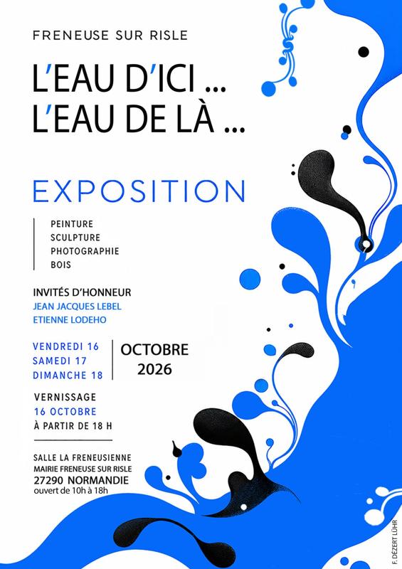 Exposition "L'eau d'ici... L'eau de là..."