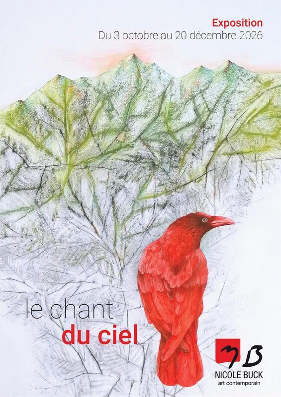 Exposition "Le Chant du ciel" à la Galerie Nicole Buck