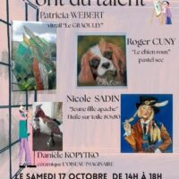 Exposition - Les Silmontois ont du talent