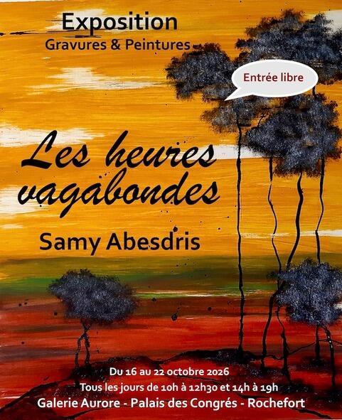 Exposition : Les heures vagabondes
