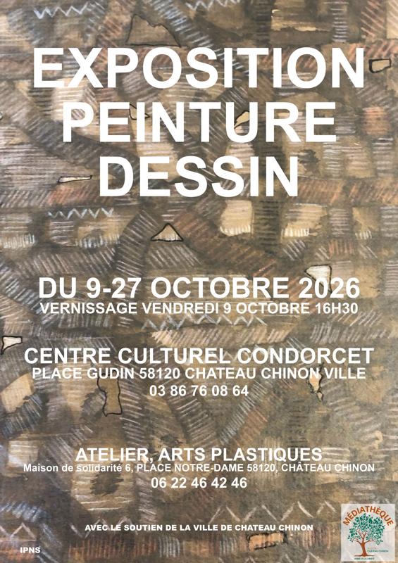 Exposition "Peinture & dessin"