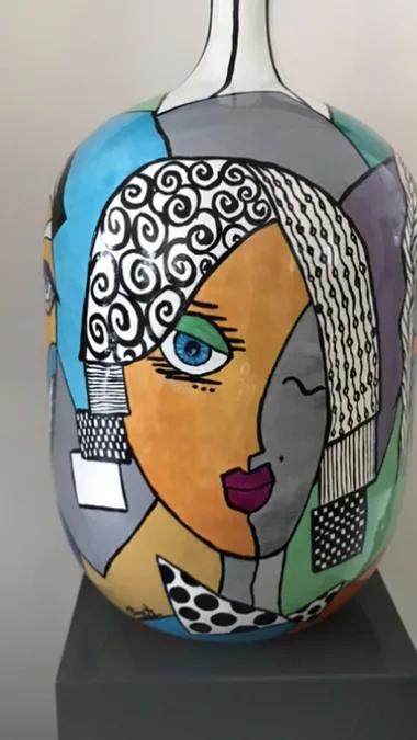 Exposition: Peinture & peinture sur céramique