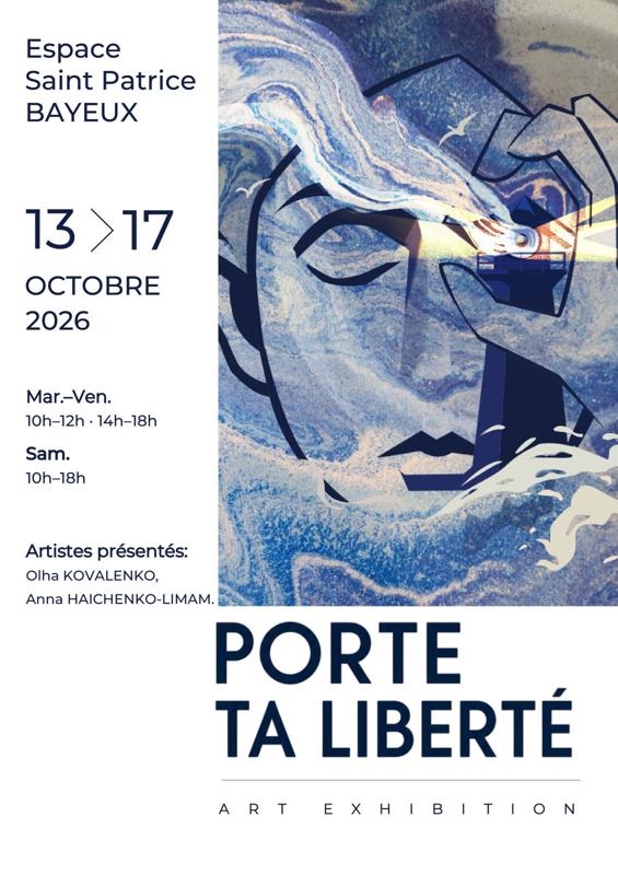Exposition Porte ta liberté