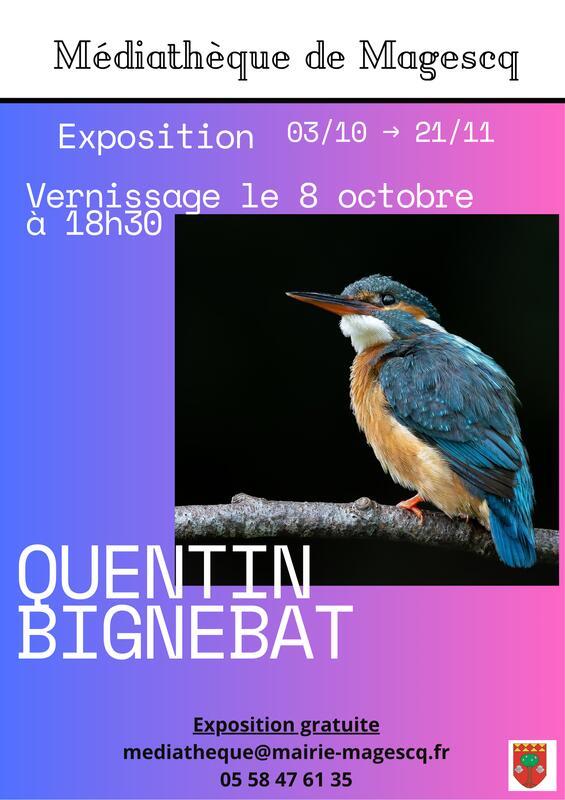 Exposition Quentin Bignebat