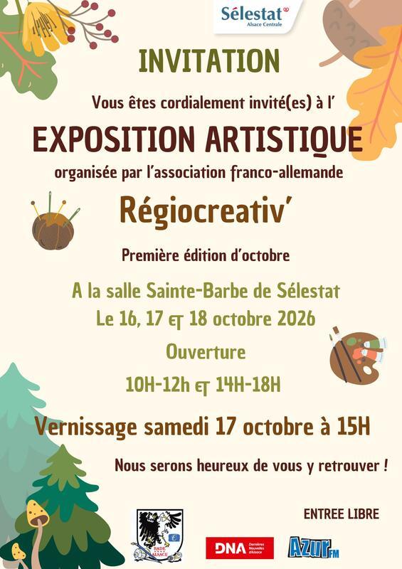 Exposition Régiocréativ' Sélestat