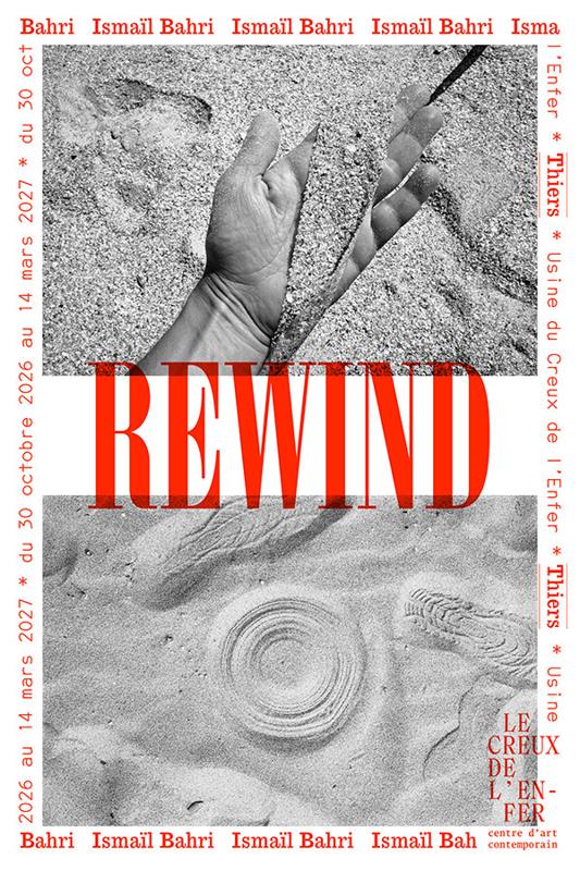 Exposition Rewind de Ismaïl Bahri