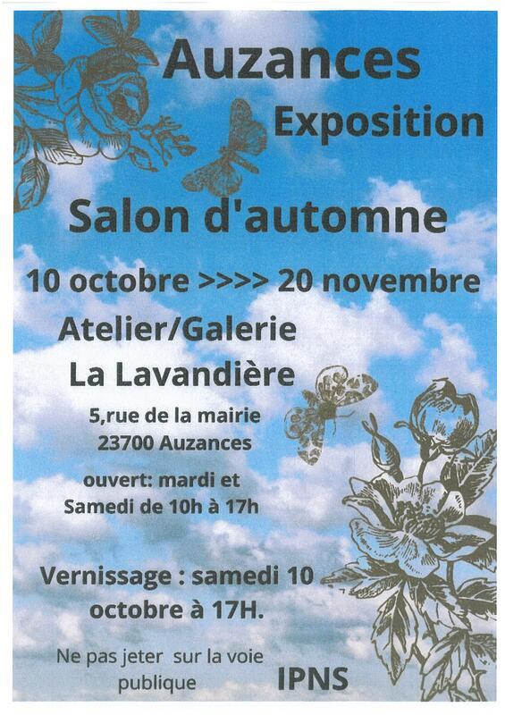 Exposition Salon d'automne