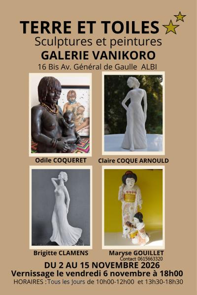 Exposition TERRE ET TOILES