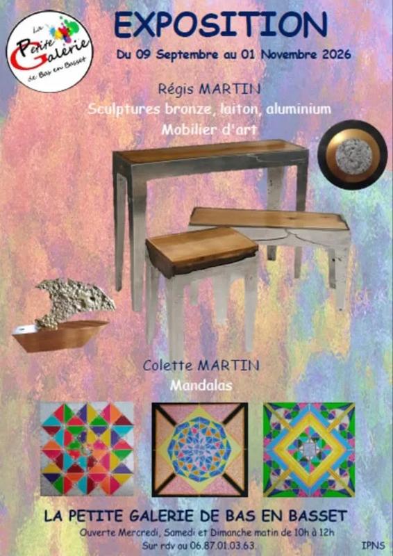 Exposition à la Petite Galerie de Bas en Basset