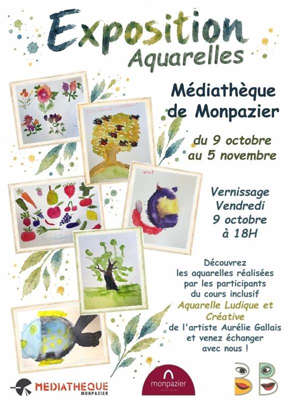 Exposition aquarelles