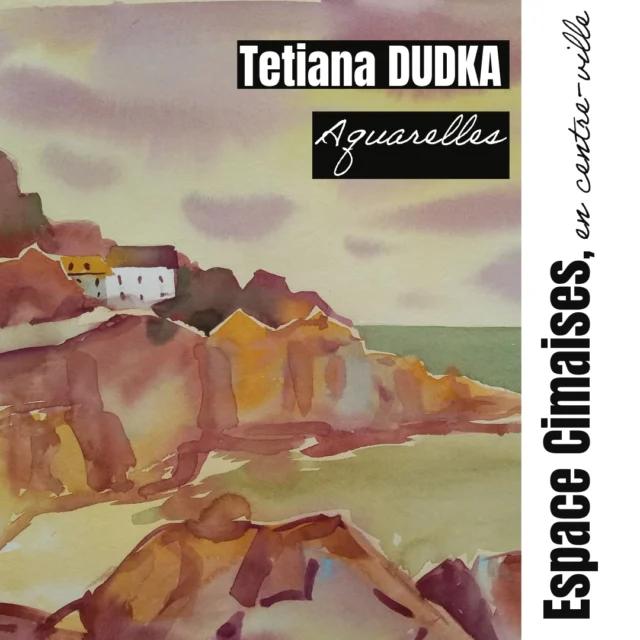 Exposition d'aquarelles - Dudka Tetiana