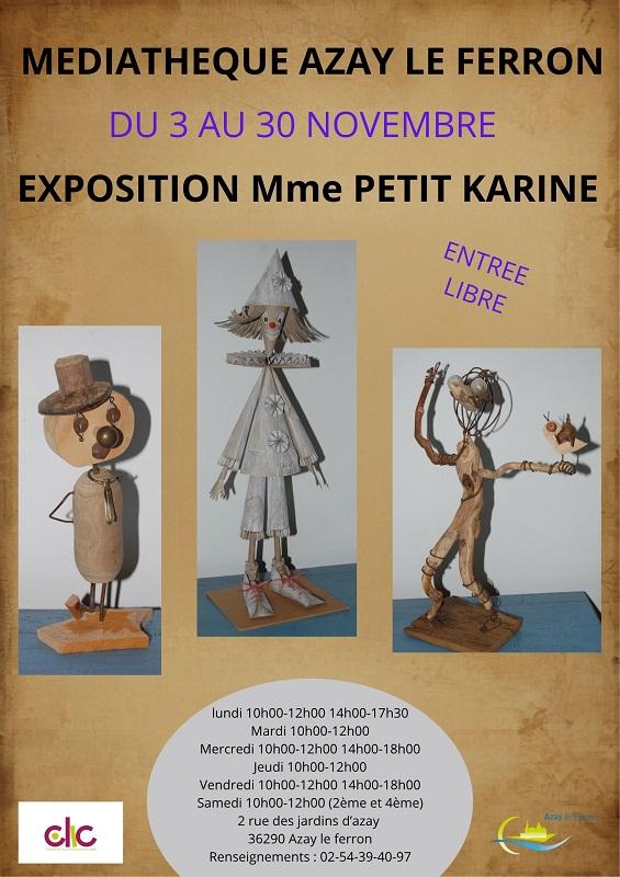 Exposition de Karine Petit